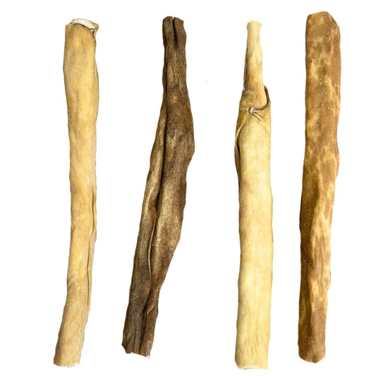Rolled Goat Skin - 30cm
