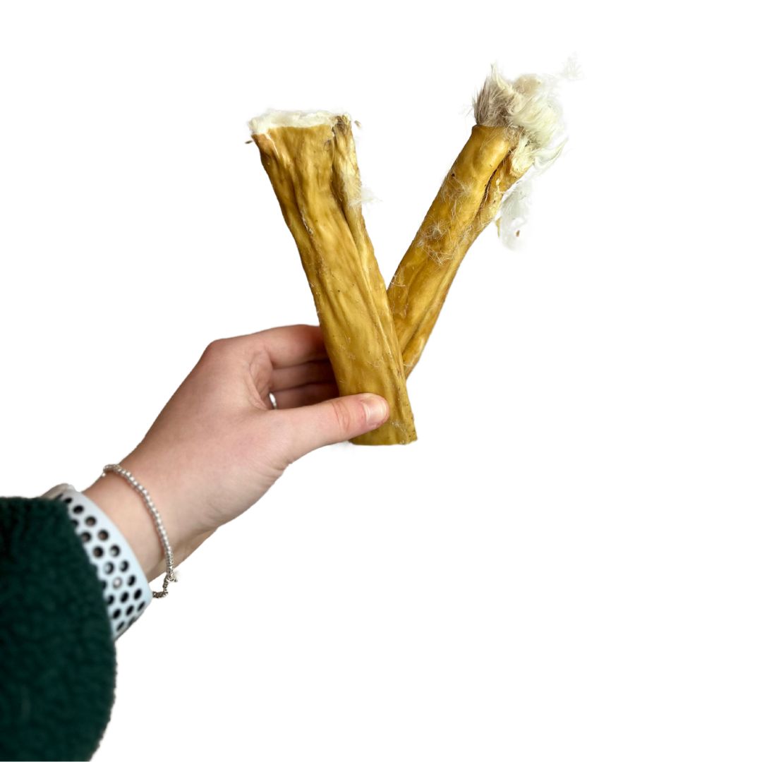 Hairy Rabbit Skin Roll Dog Treat