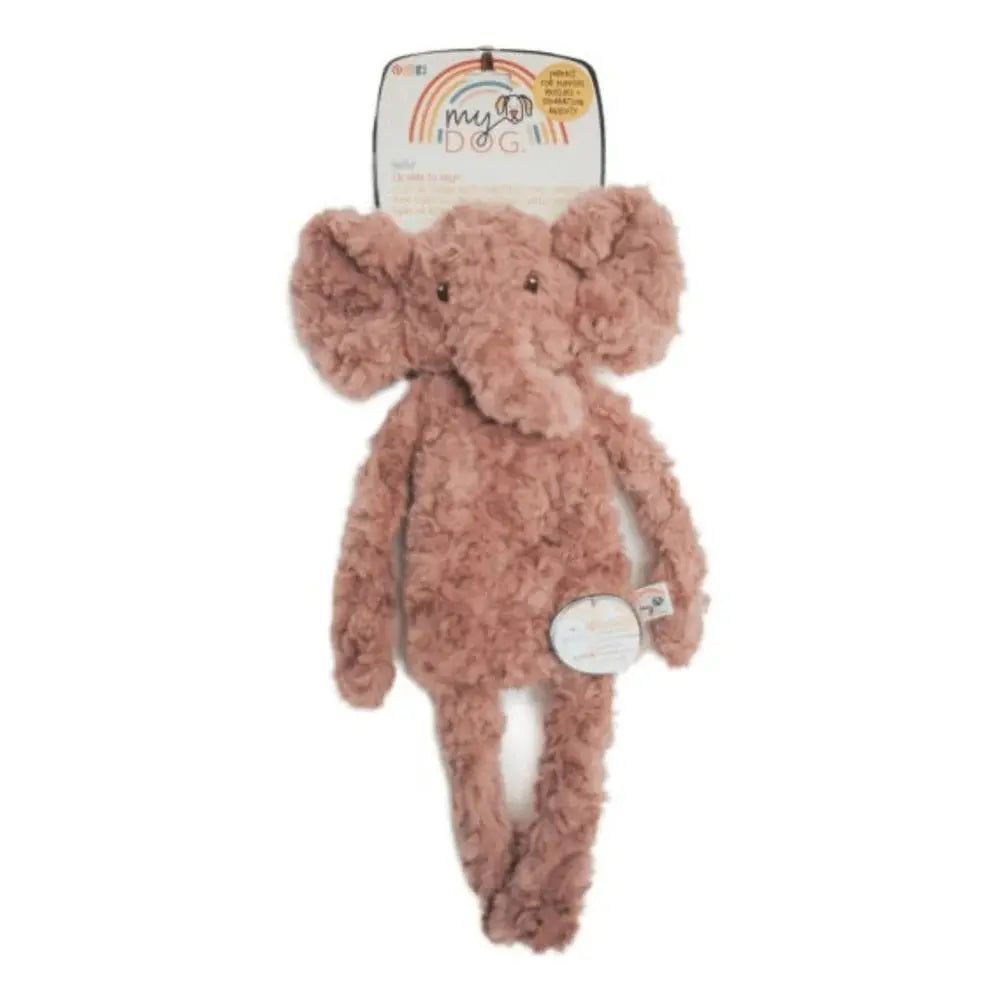 MyDog Elephant Plush Dog Toy MyDog