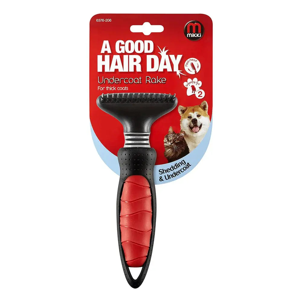 Mikki Porcupine Brush For Double/Thick Coats Pedigree