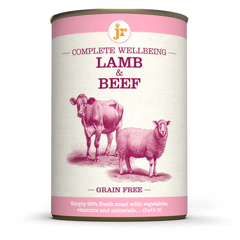 Jr Pets Complete Wellbeing Lamb & Beef Wet Food 400g JR Pets