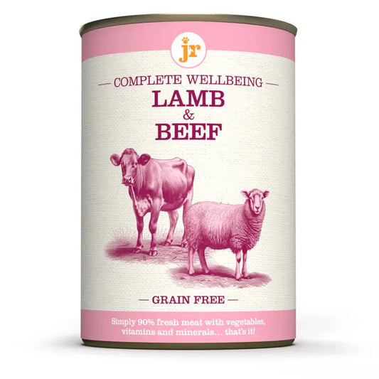 Jr Pets Complete Wellbeing Lamb & Beef Wet Food 400g JR Pets