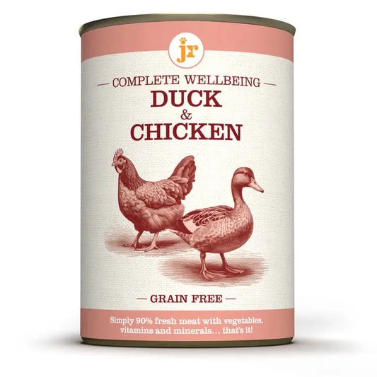 Jr Pets Complete Wellbeing Duck & Chicken Wet Food 400g JR Pets