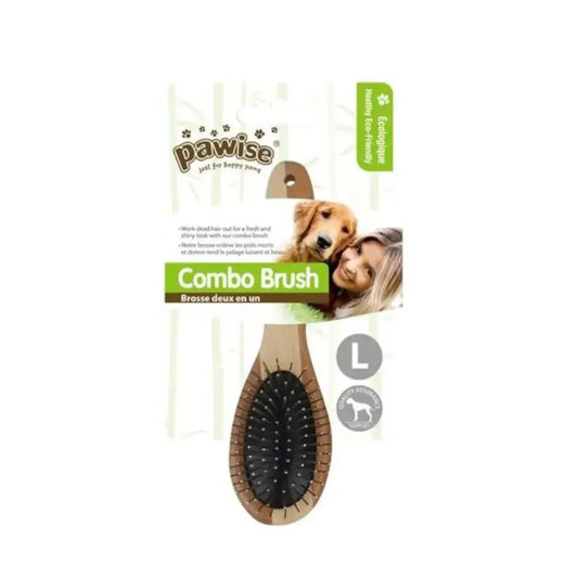 Pawise Grooming Combo Brush Large Origin Pets Longton