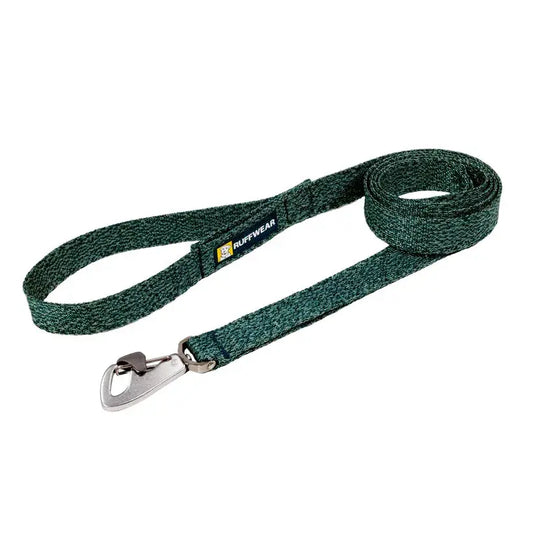 Ruffwear Front Range Flex Knit Leash Deep Teal Dog Lead Ruffwear