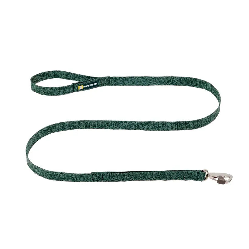 Ruffwear Front Range Flex Knit Leash Deep Teal Dog Lead Ruffwear