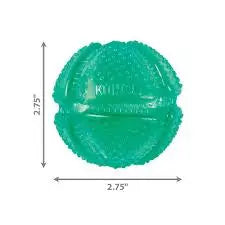 KONG Squeeze Dental Dog Ball Medium KONG