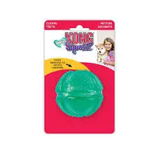 KONG Squeeze Dental Dog Ball Medium KONG