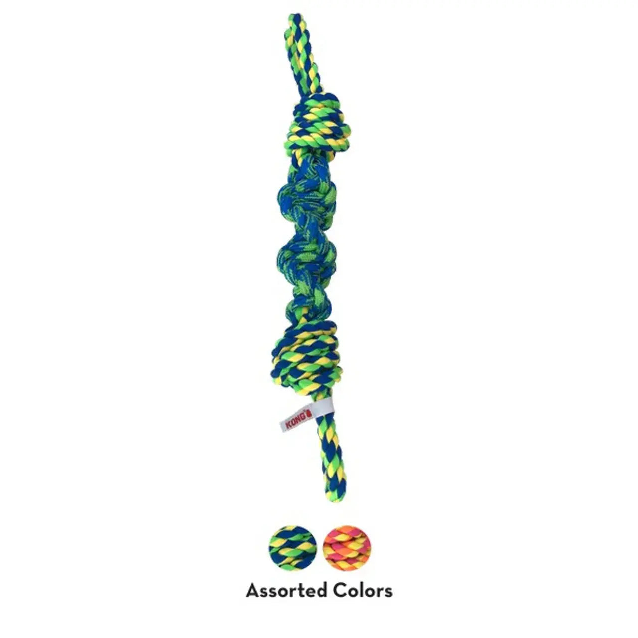 KONG Rope Bunji Assorted Large KONG
