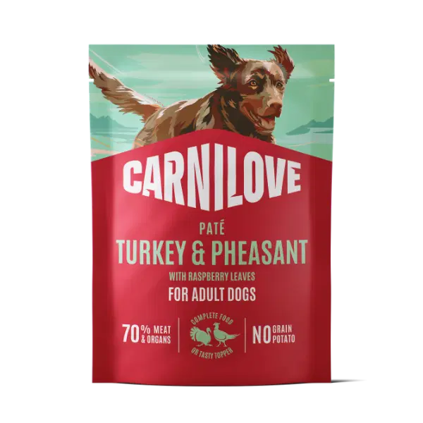 Carnilove NEW Turkey And Pheasant Dog Pate 300g Carnilove