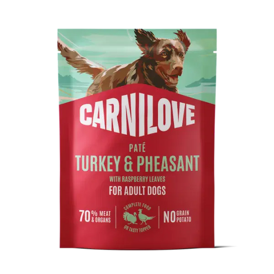 Carnilove NEW Turkey And Pheasant Dog Pate Carnilove