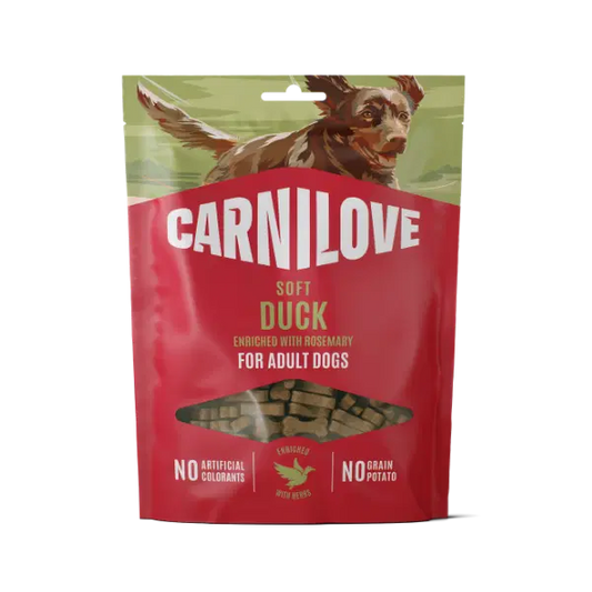 Carnilove NEW Duck With Rosemary Soft Dog Treats Carnilove