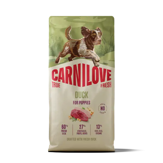 Carnilove NEW True Fresh Puppy Food Duck 1.5kg Carnilove