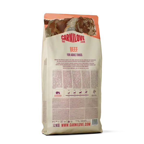 Carnilove NEW True Fresh Beef Grain Free Dog Food 1.5kg Carnilove