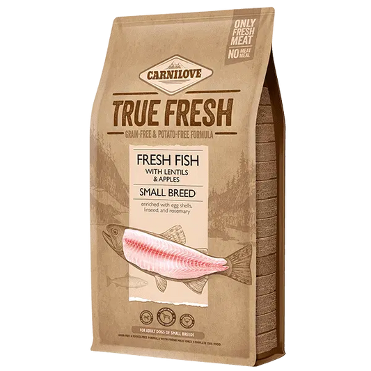 Carnilove True Fresh Fish Small Breed 1.4kg Origin Pets Longton