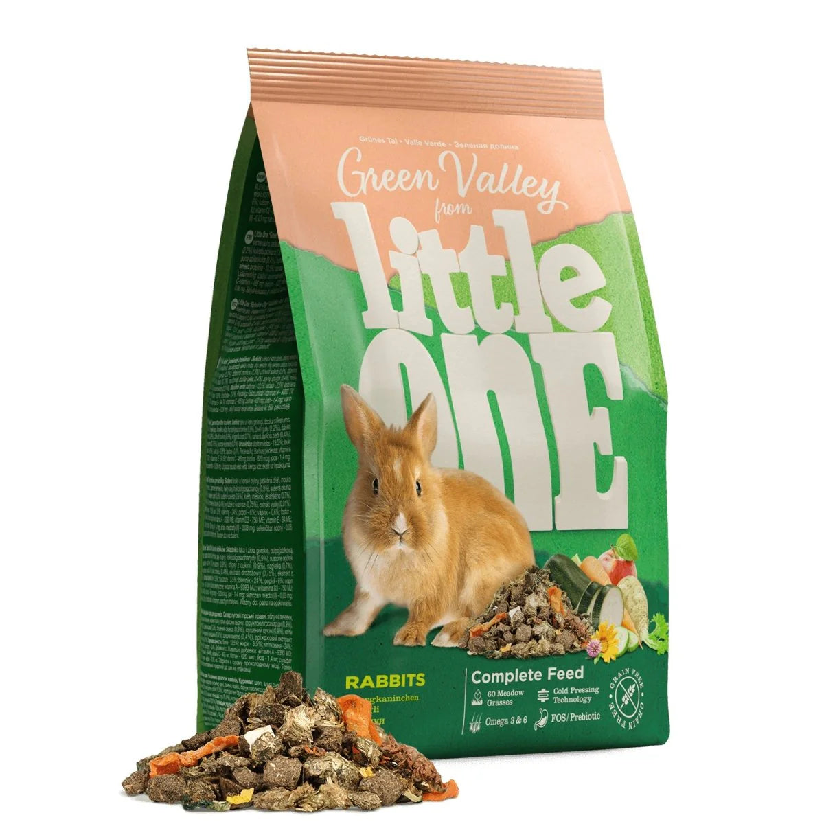 Little One Rabbit Complete Feed 750g Little One