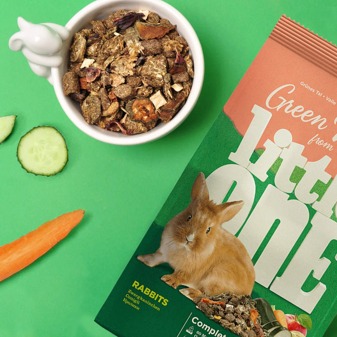 Little One Rabbit Complete Feed 750g Little One