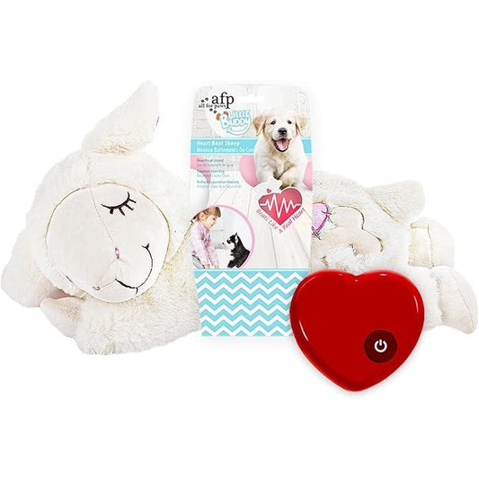 All for Paws Little Buddy Heartbeat Sheep House Of Paws