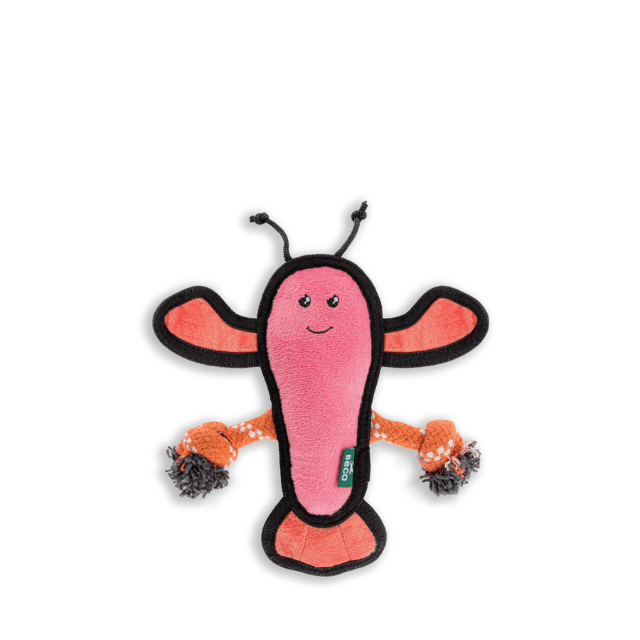 Beco recycled rough and tough lobster medium Origin Pets Longton