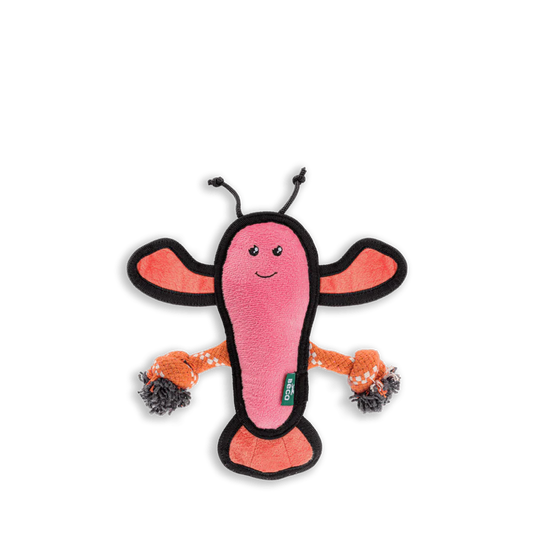Beco recycled rough and tough lobster medium Origin Pets Longton