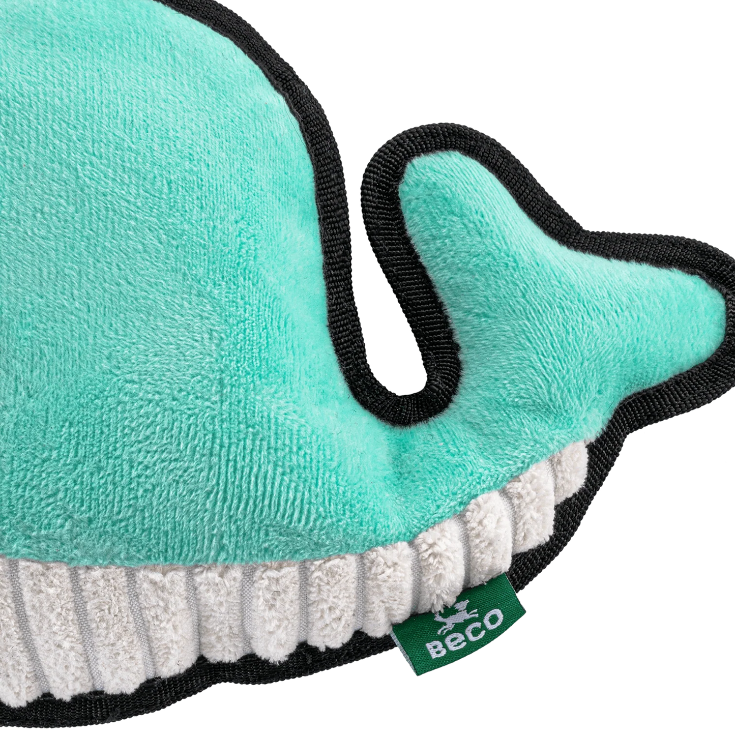 Beco Recycled Rough and Tough Whale Medium Origin Pets Longton