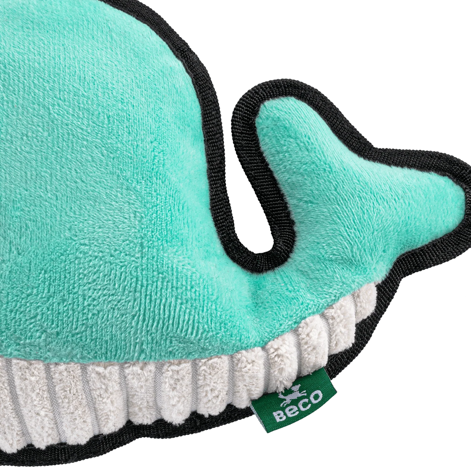 Beco Recycled Rough and Tough Whale Medium Origin Pets Longton