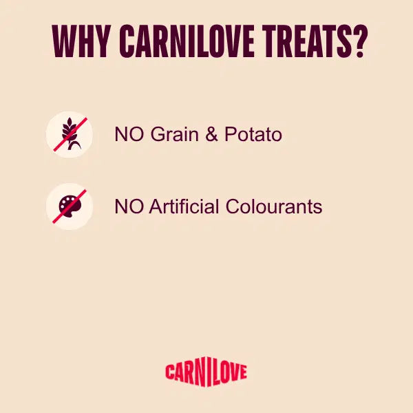NEW Carnilove Salmon With Thyme Soft Dog Treats 200g Origin Pets Longton
