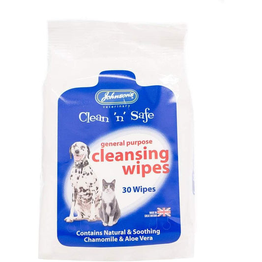 Johnson’s General Purpose Cleansing Wipes Pedigree