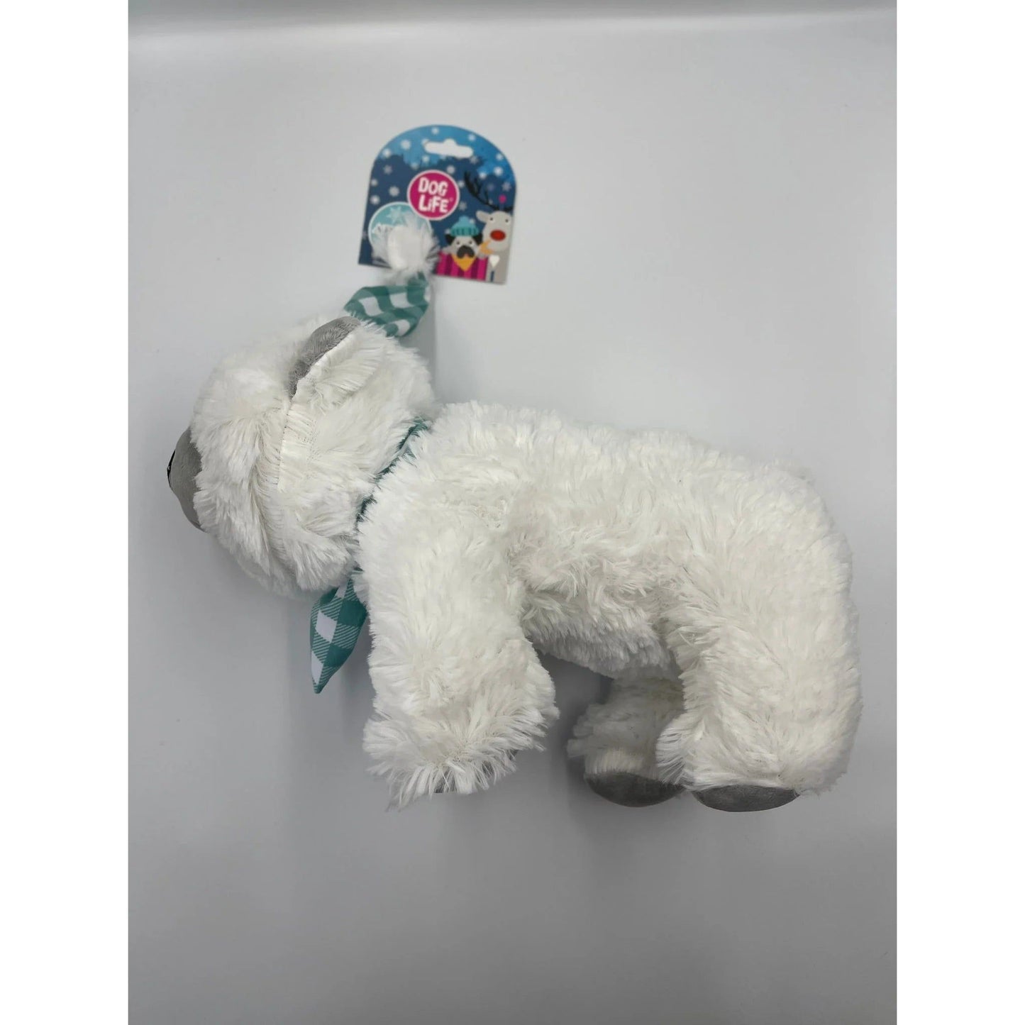 Parker The Polar Bear Arctic Dog Toy Origin Pets Longton