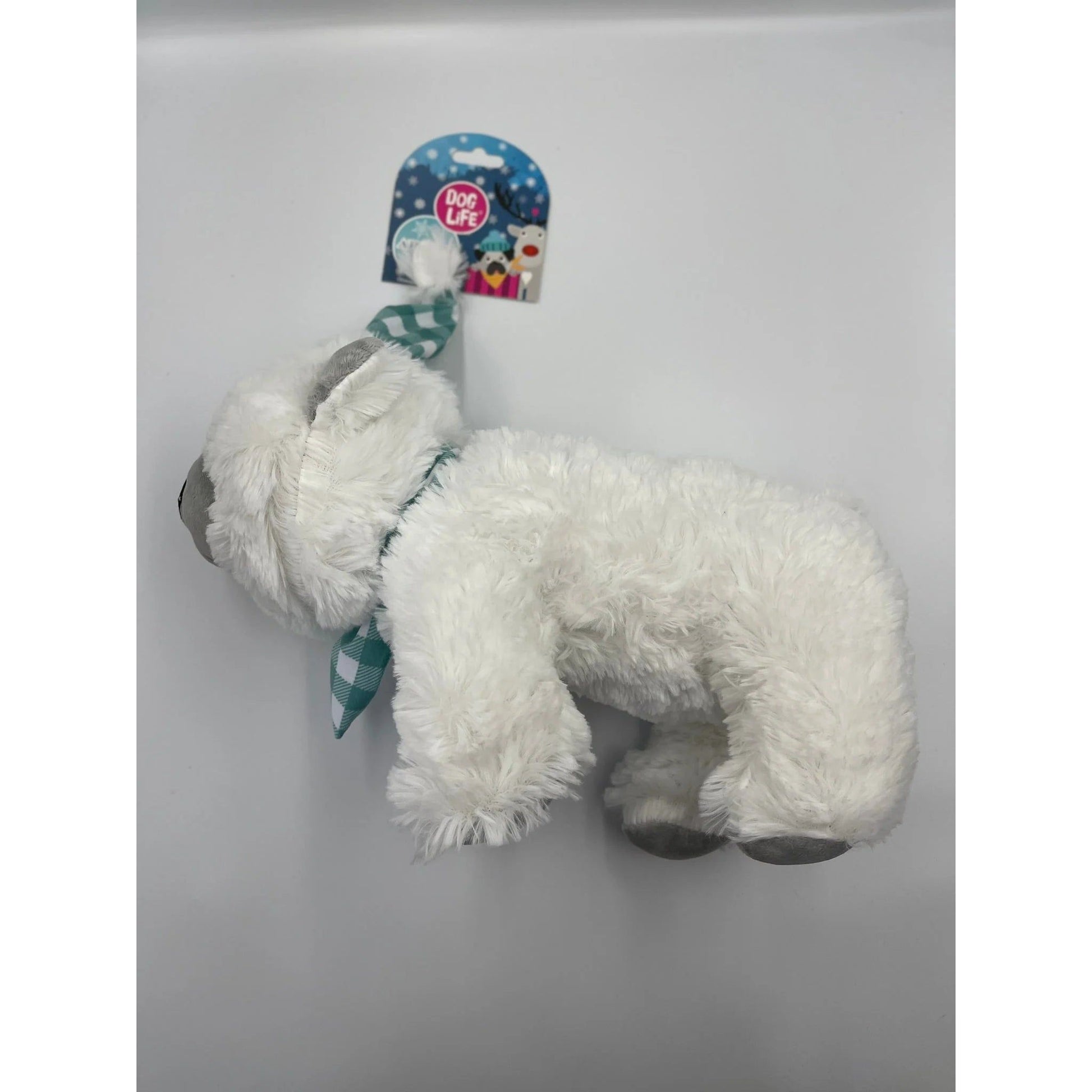 Parker The Polar Bear Arctic Dog Toy Origin Pets Longton