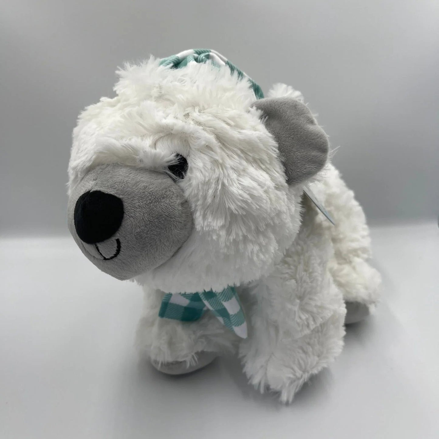 Parker The Polar Bear Arctic Dog Toy Origin Pets Longton