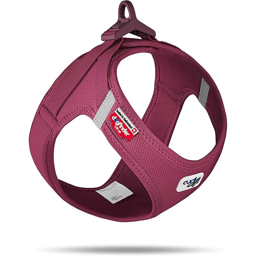 Curli Vest Step In Harness Clasp Air-Mesh Ruby 2XS Origin Pets Longton