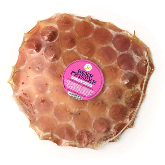 Jr Pets Beef Frisbee Dog Treat JR Pets
