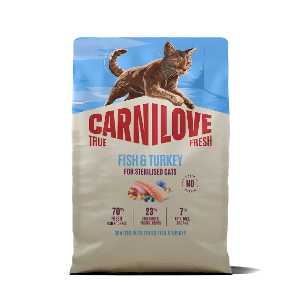Carnilove NEW Fish And Turkey Cat Food Origin Pets Longton