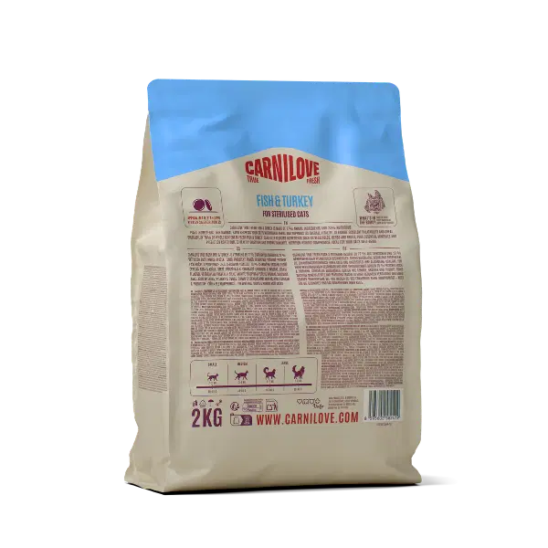 Carnilove NEW Fish And Turkey Cat Food Origin Pets Longton