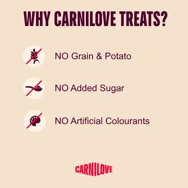 Carnilove NEW Duck With Rasberries Cat Treats Origin Pets Longton