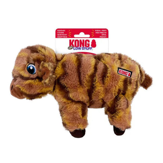Kong Low Stuff Stripe Cow Medium KONG