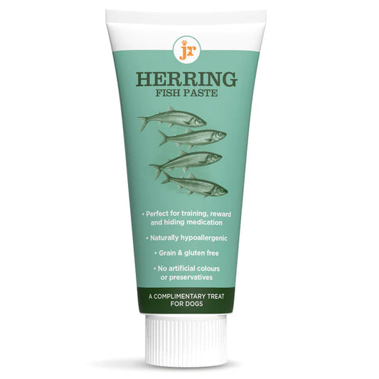 Jr Pets Herring Fish Paste Dog Treat 75g JR Pets