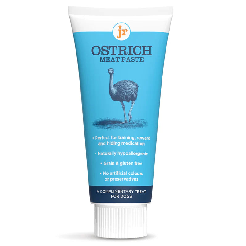 Jr Pets Ostrich Meat Paste Treat For Dogs 75g Origin Pets Longton