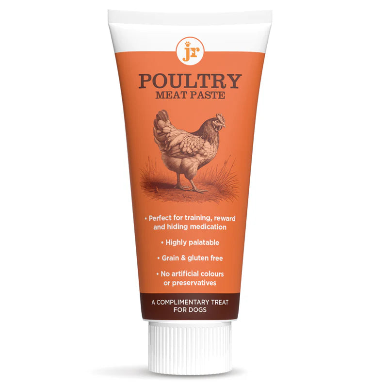 Jr Pets Poultry Meat Paste Treat For Dogs 75g Origin Pets Longton