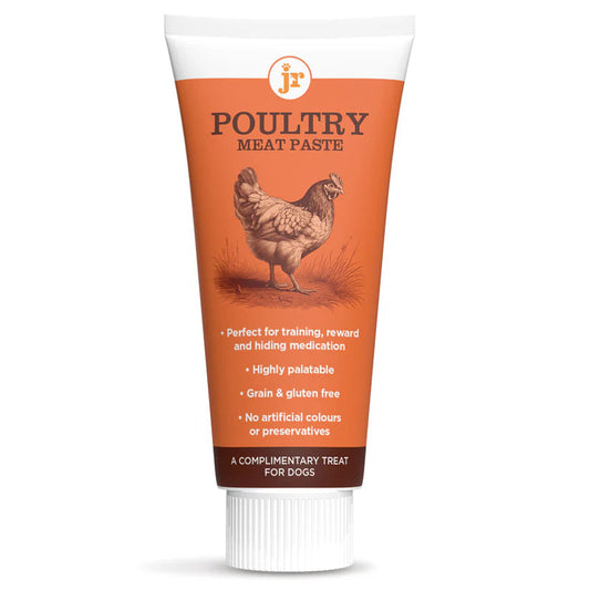 Jr Pets Poultry Meat Paste Dog Treat 75g JR Pets