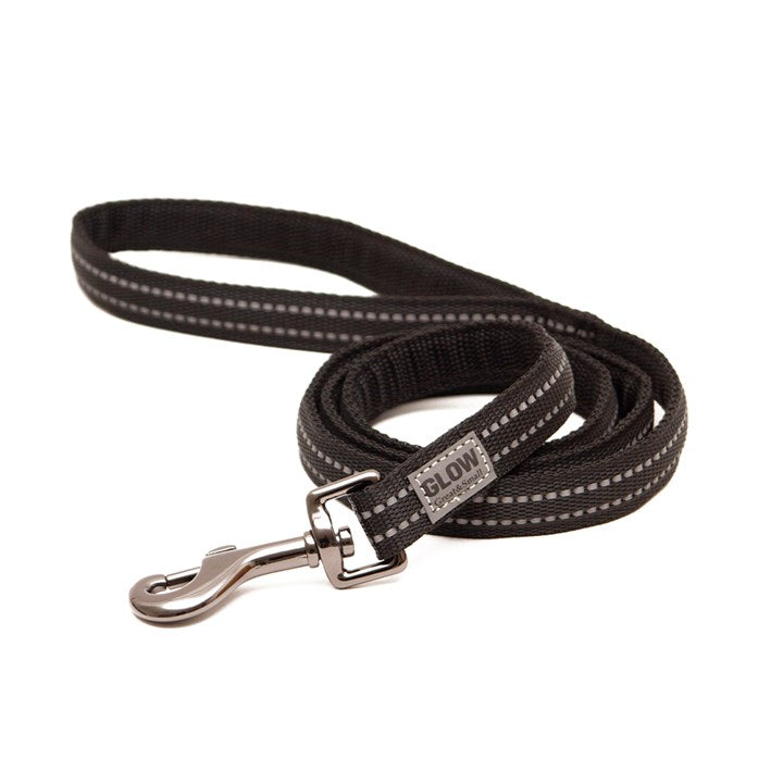 Great & Small Glow Lead Black 75x2.5cm We.Pet