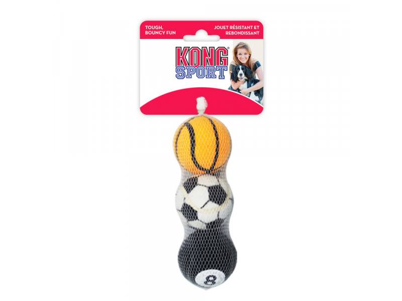 Kong Sport Balls Dog Toy 3pck Origin Pets Longton