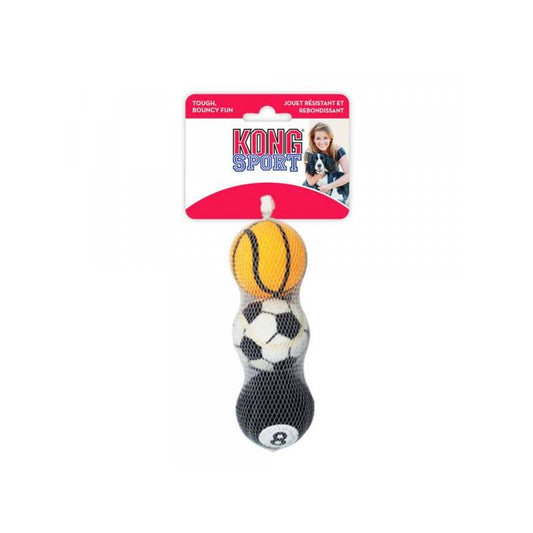 Kong Sport Balls Dog Toy 3pck Origin Pets Longton