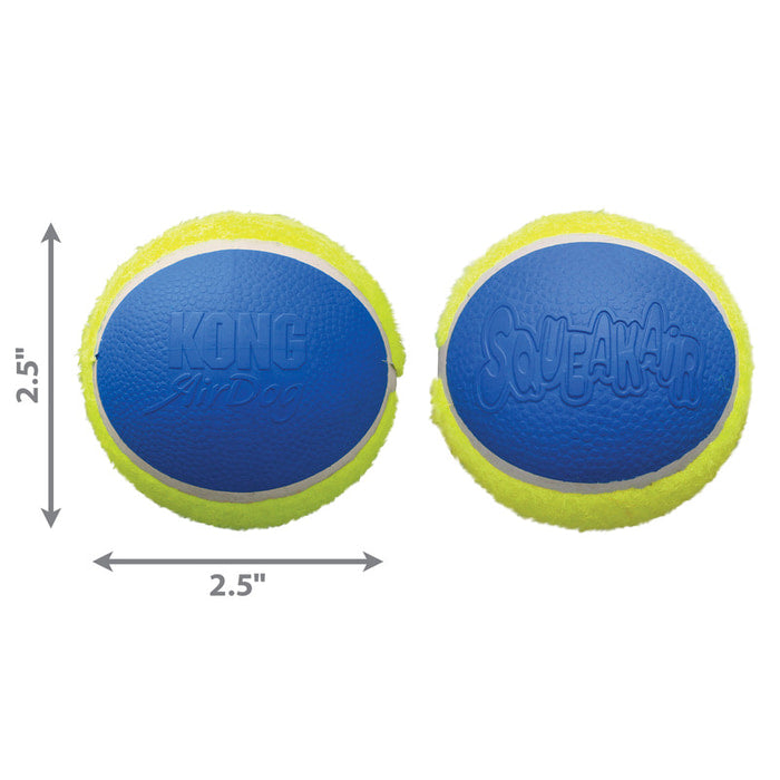 Kong Ultra Squeaker Balls 3pck Medium Origin Pets Longton