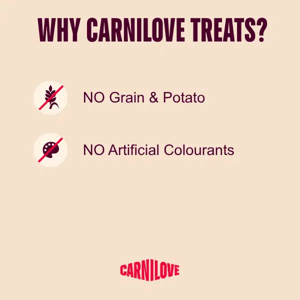 Carnilove Soft Turkey Enriched With Catnip Cat Treats 50g