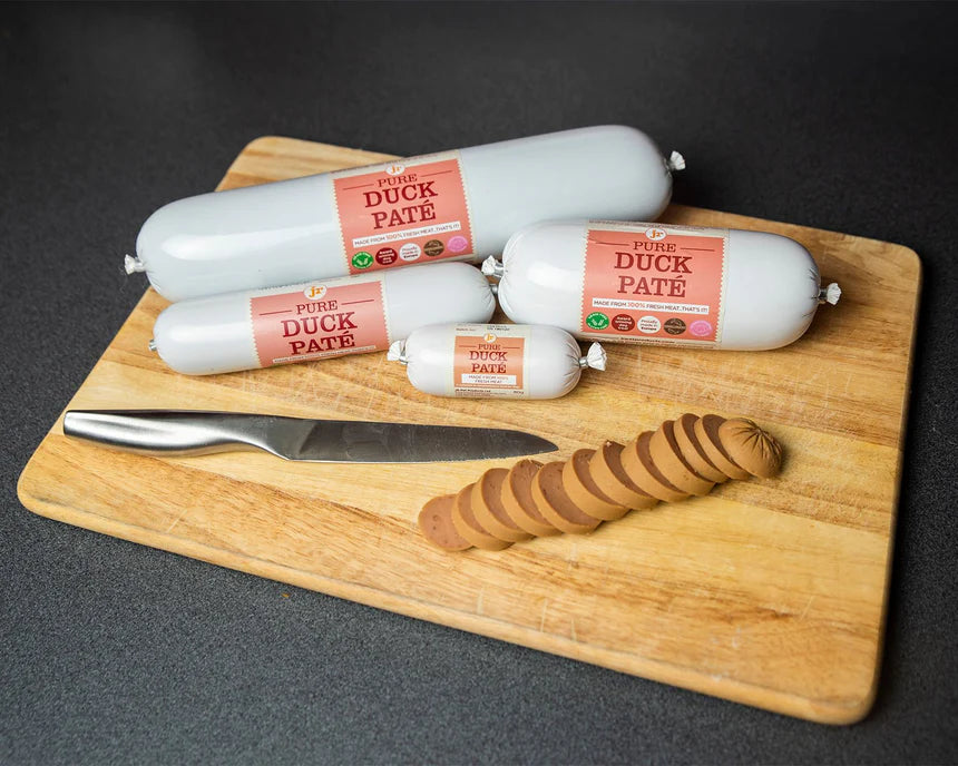 JR Pets Pure Duck Pate 800g