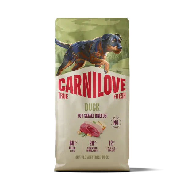 Carnilove NEW True Fresh Duck Adult Dog Food 1.5kg