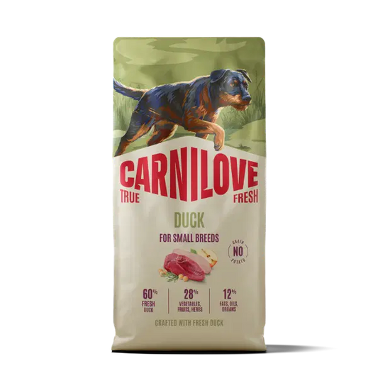 Carnilove NEW True Fresh Duck Adult Dog Food 1.5kg