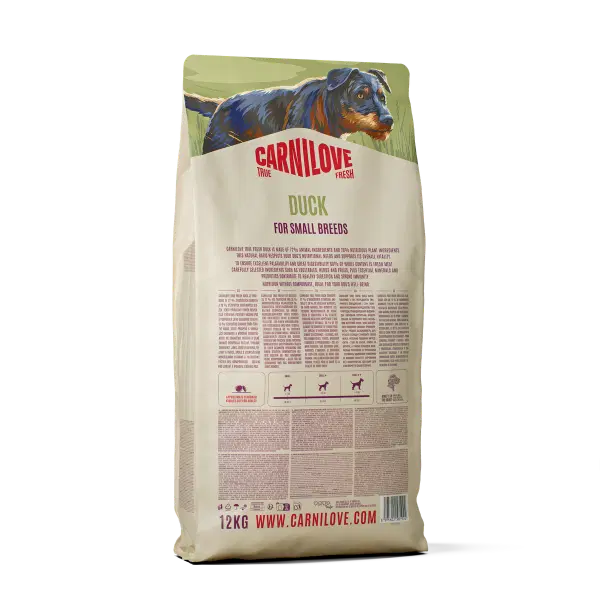 Carnilove NEW True Fresh Duck Adult Dog Food 1.5kg